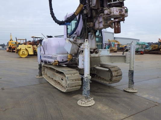 รถเจาะเสาเข็ม Nippon Sharyo รุ่น DHJ08-3 ปี 2006 สภาพสวย นำเข้าจากญี่ปุ่น