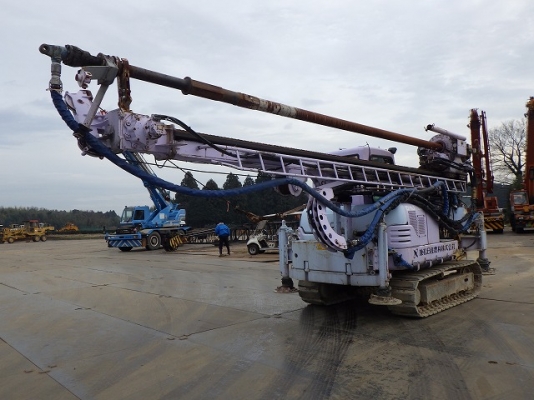 รถเจาะเสาเข็ม Nippon Sharyo รุ่น DHJ08-3 ปี 2006 สภาพสวย นำเข้าจากญี่ปุ่น