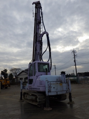 รถเจาะเสาเข็ม Nippon Sharyo รุ่น DHJ08-3 ปี 2006 สภาพสวย นำเข้าจากญี่ปุ่น