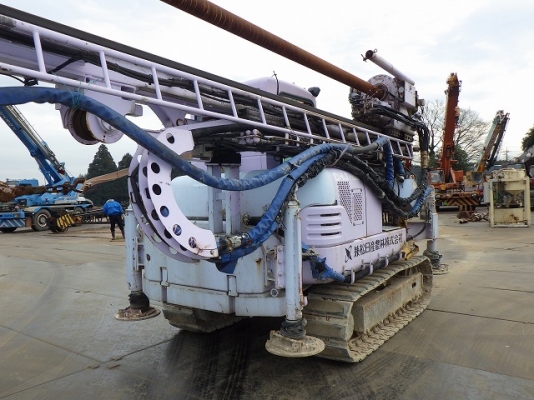 รถเจาะเสาเข็ม Nippon Sharyo รุ่น DHJ08-3 ปี 2006 สภาพสวย นำเข้าจากญี่ปุ่น