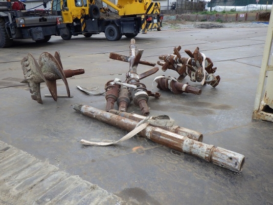 รถเจาะเสาเข็ม Nippon Sharyo รุ่น DHJ08-3 ปี 2006 สภาพสวย นำเข้าจากญี่ปุ่น