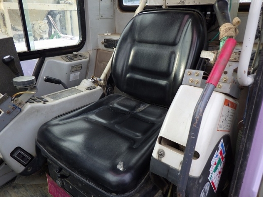 รถเจาะเสาเข็ม Nippon Sharyo รุ่น DHJ08-3 ปี 2006 สภาพสวย นำเข้าจากญี่ปุ่น