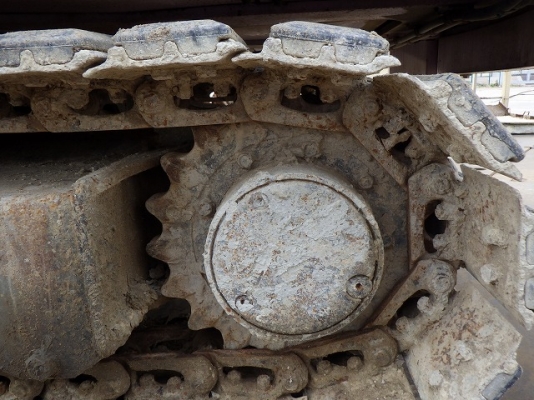 รถเจาะเสาเข็ม Nippon Sharyo รุ่น DHJ08-3 ปี 2006 สภาพสวย นำเข้าจากญี่ปุ่น