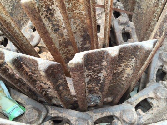 โซ่พร้อมใบเก่า KOMATSU PC 120-1-3