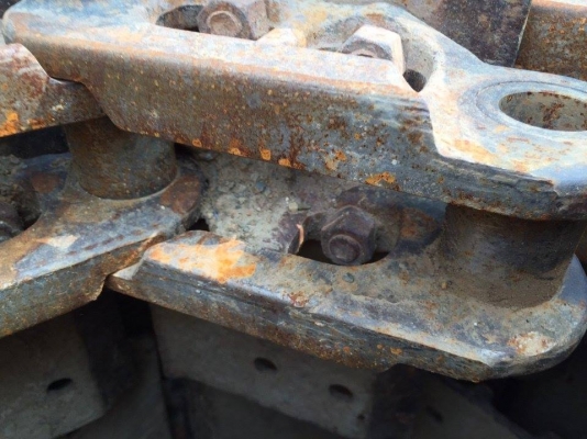 โซ่พร้อมใบเก่านอกญี่ปุ่น KOMATSU PC 120-5-6