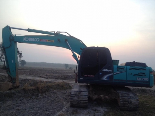 ขาย!! >>> Kobelco SK200 mark8 Yn12 Super <<< เบอร์ติดต่อ 098-7155789