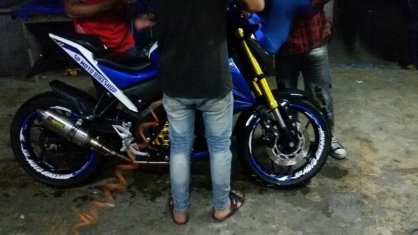 ขายดาวน์รถ M-SLAZ ปี 2016 ราคา 20000 บ.