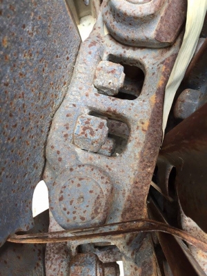 โซ่พร้อมใบเก่านอกญี่ปุ่น KOMATSU PC200-5-6