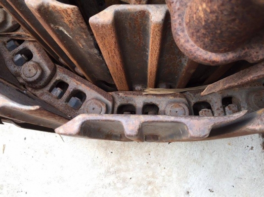 โซ่พร้อมใบเก่านอกญี่ปุ่น HITACHI EX200-3-5