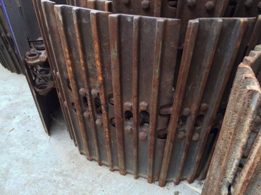 โซ่พร้อมใบเก่านอกญี่ปุ่น HITACHI EX200-3-5