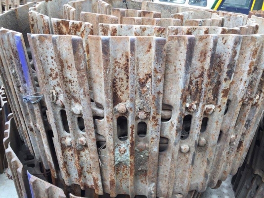 โซ่พร้อมใบเก่านอกญี่ปุ่น HITACHI EX200-3-5