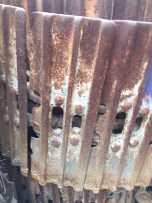 โซ่พร้อมใบเก่านอกญี่ปุ่น HITACHI EX200-3-5