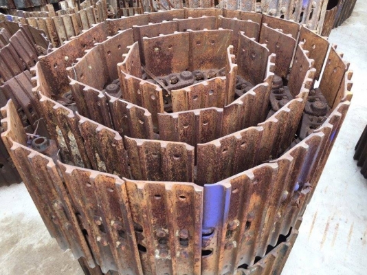 โซ่พร้อมใบเก่านอกญี่ปุ่น HITACHI EX120-3-5