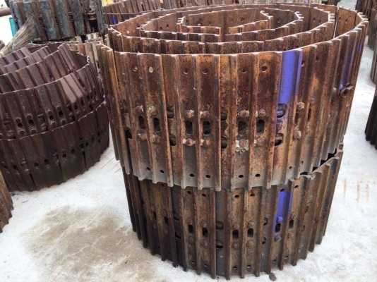 โซ่พร้อมใบเก่านอกญี่ปุ่น HITACHI EX120-3-5