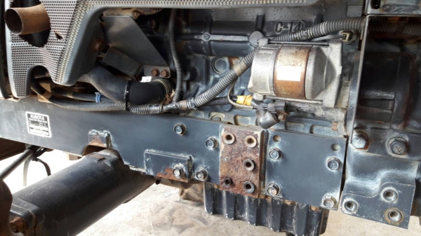 คูโต้า L2808เครี่อง เกียร์ดี สีเดิม หน้ากากขาวพิมพ์นิยม ตัวเปล่า98,000