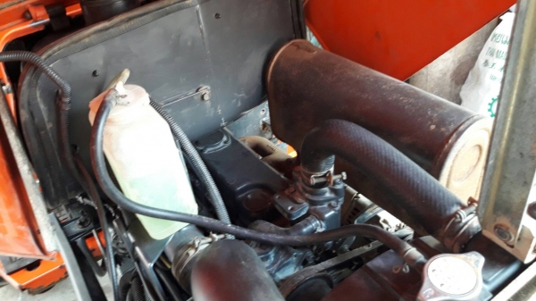 คูโต้า L2808เครี่อง เกียร์ดี สีเดิม หน้ากากขาวพิมพ์นิยม ตัวเปล่า98,000