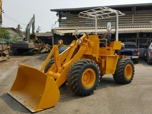 รถตักล้อยางเอวอ่อน 507 รถตักล้อยางเอวอ่อน 507