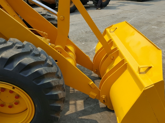 รถตักล้อยางเอวอ่อน 507 รถตักล้อยางเอวอ่อน 507