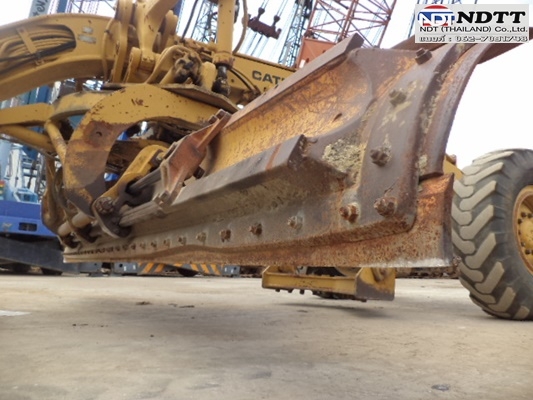 รถเกรด 12G#61M10225 ใบเกรด 14ฟุต นำเข้าจากอเมริกา เก่านอกไม่เคยใช้ในไทย  062-709-1748 ธีรเทพ (แบงค์)