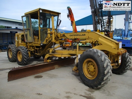 รถเกรด 12G#61M10225 ใบเกรด 14ฟุต นำเข้าจากอเมริกา เก่านอกไม่เคยใช้ในไทย  062-709-1748 ธีรเทพ (แบงค์)