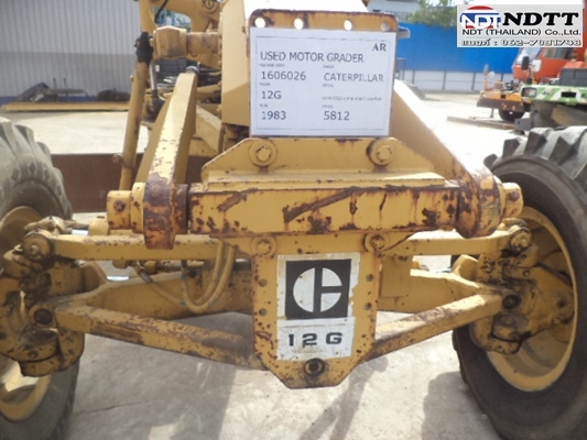 รถเกรด 12G#61M10225 ใบเกรด 14ฟุต นำเข้าจากอเมริกา เก่านอกไม่เคยใช้ในไทย  062-709-1748 ธีรเทพ (แบงค์)