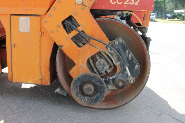 (7.6ตัน) Dynapac CC232 ปี2000 รถอยู่อเมริกา สั่งนำเข้าง่ายๆ 062-709-1748 ธีรเทพ (แบงค์) Line ID: Bankndtt