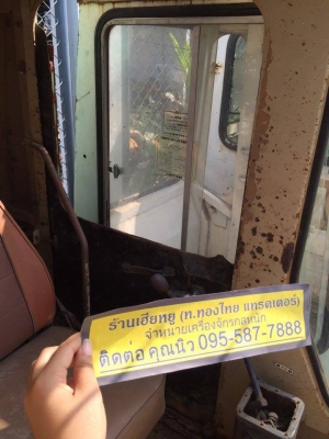 หัวเก๋ง KOMATSU PC120-1-2 ของเก่า ราคา 15,000 บาท (ราคาคุยได้)