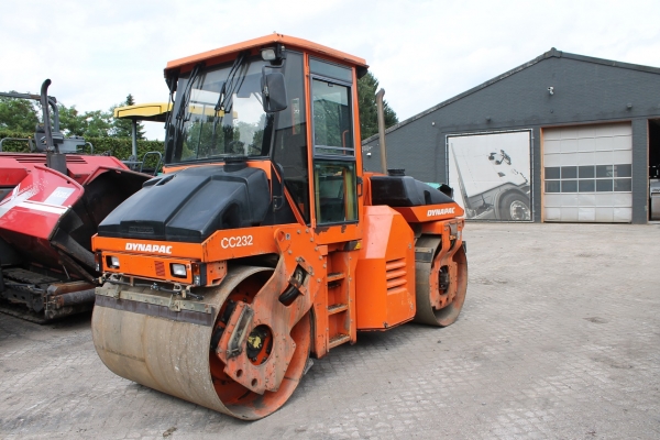 (7.6ตัน) Dynapac CC232  ปี2002 รถอยู่อเมริกา สั่งนำเข้าง่ายๆ 062-709-1748 ธีรเทพ (แบงค์) Line ID: Bankndtt