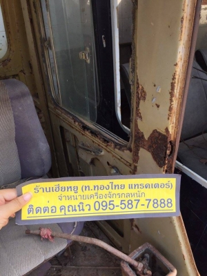หัวเก๋ง KOMATSU PC100-1-2 ของเก่า ราคา 18,000 บาท (ราคาคุยได้)