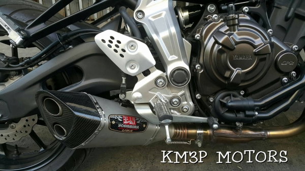 MT07 2016 วิ่ง2000 แท้แต่งครบๆ ผ่อนได้เบาๆ สภาพป้ายแดง พร้อมใช้