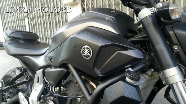 MT07 2016 วิ่ง2000 แท้แต่งครบๆ ผ่อนได้เบาๆ สภาพป้ายแดง พร้อมใช้