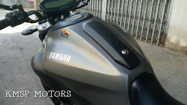 MT07 2016 วิ่ง2000 แท้แต่งครบๆ ผ่อนได้เบาๆ สภาพป้ายแดง พร้อมใช้