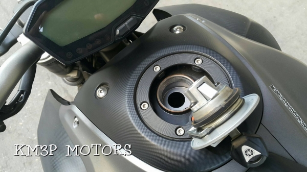 MT07 2016 วิ่ง2000 แท้แต่งครบๆ ผ่อนได้เบาๆ สภาพป้ายแดง พร้อมใช้