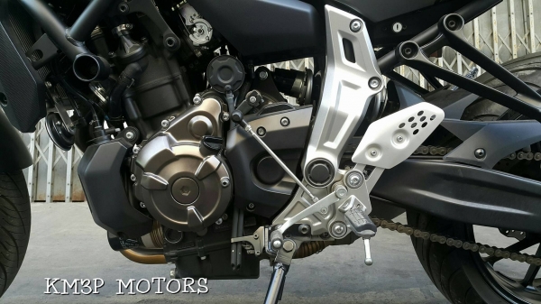 MT07 2016 วิ่ง2000 แท้แต่งครบๆ ผ่อนได้เบาๆ สภาพป้ายแดง พร้อมใช้