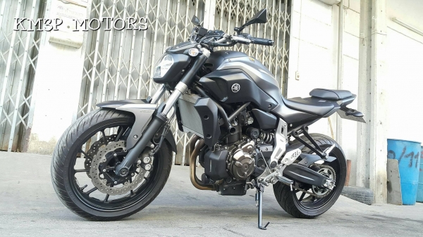 MT07 2016 วิ่ง2000 แท้แต่งครบๆ ผ่อนได้เบาๆ สภาพป้ายแดง พร้อมใช้