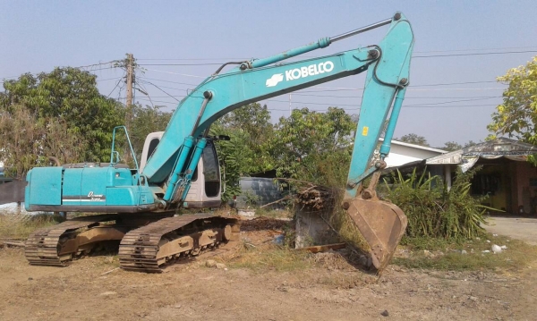 ขายรถขุดแบ็คโฮ KOBELCO YN 10 MART 6  สภาพดี ไฟฟ้าเต็ม เอกสารชุดจดทะเบียนจากบริษัทอริยะ อยู่ฉะเชิงเทรา ราคา 1,270,000บ. สนใจ 0835601591 หรือ 0903494058