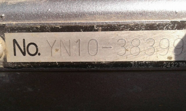 ขายรถขุดแบ็คโฮ KOBELCO YN 10 MART 6  สภาพดี ไฟฟ้าเต็ม เอกสารชุดจดทะเบียนจากบริษัทอริยะ อยู่ฉะเชิงเทรา ราคา 1,270,000บ. สนใจ 0835601591 หรือ 0903494058