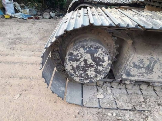 ขายรถขุดแบ็คโฮ KOBELCO SK200 MART 2 สถาพช่วงดี เครื่องปั้มแรงดีเอกสารชื้อขาย อยู่ศรีสะเกษ 410,000บ. สนใจ 0835601591 หรือ 0903494058