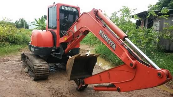 คูโบต้า   5   ตัน   พร้อมใช้มากๆๆๆๆๆ