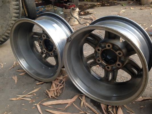 ขายล้อแม็กขอบ16ของอีซุสภาพสวย ขายล้อแม็กขอบ16ของอีซุสภาพสวย