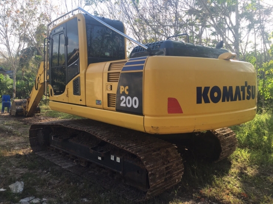 ขายดาวน์ Komatsu PC200-8MO ไมล์ชม.3,200 สภาพเหมือนใหม่ค่ะ