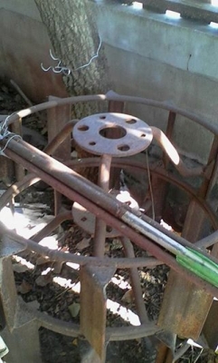 14แรง  ดันหน้า พาล3 ล้อเหล็ก  เล่มทะเบียนพร้อม