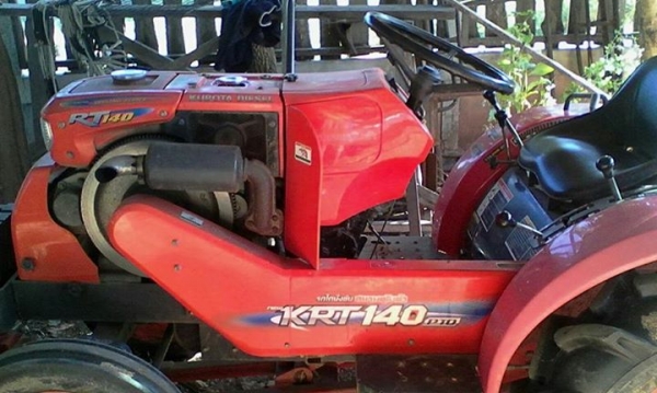 14แรง  ดันหน้า พาล3 ล้อเหล็ก  เล่มทะเบียนพร้อม