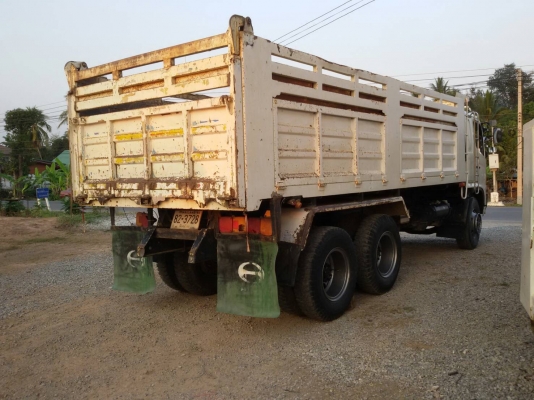 Hino mega เครื่อง 260 แรง ปี 49 กระบะดัมพ์สามมิตร ทะเบียนพร้อม