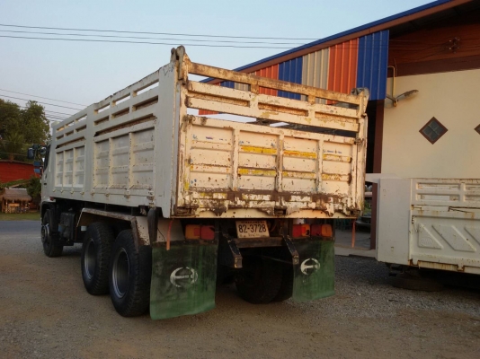 Hino mega เครื่อง 260 แรง ปี 49 กระบะดัมพ์สามมิตร ทะเบียนพร้อม Hino mega เครื่อง 260 แรง ปี 49 กระบะดัมพ์สามมิตร ทะเบียนพร้อม