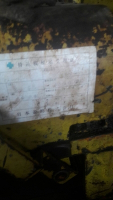 ขายด่วน เครื่องปูยางไหล่ทาง และ ทำลูกละนาถ ราคาเพียง 32000