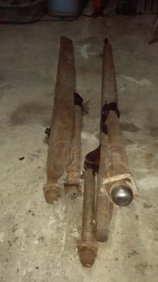 ฮาบติดผานดัน CAT D4 สภาพสวย ไม่ผุ