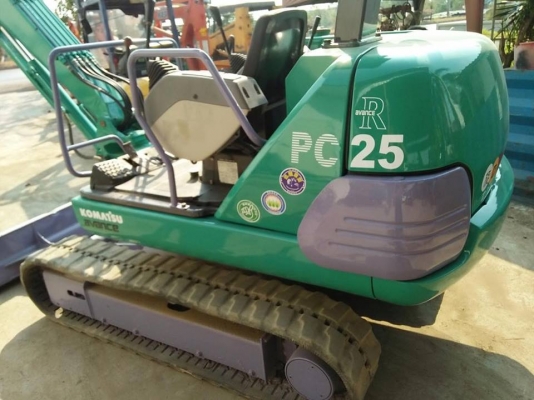 ขายรถแบล็คโฮ KOMATSU PC25-1E
