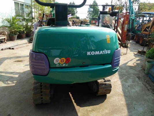 ขายรถแบล็คโฮ KOMATSU PC25-1E