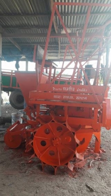 เครื่องปลูกกลกิจร่องคู่36000พร้อมลุยงาน